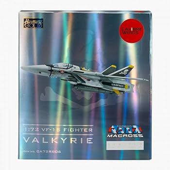 CALIBRE WINGS ガリバーウイングス　マクロス　VF-1S 1/72 Amazon | Calibre Wings 1/72 完成品 VF-1S FIGHTER VALKYRIE SKULL